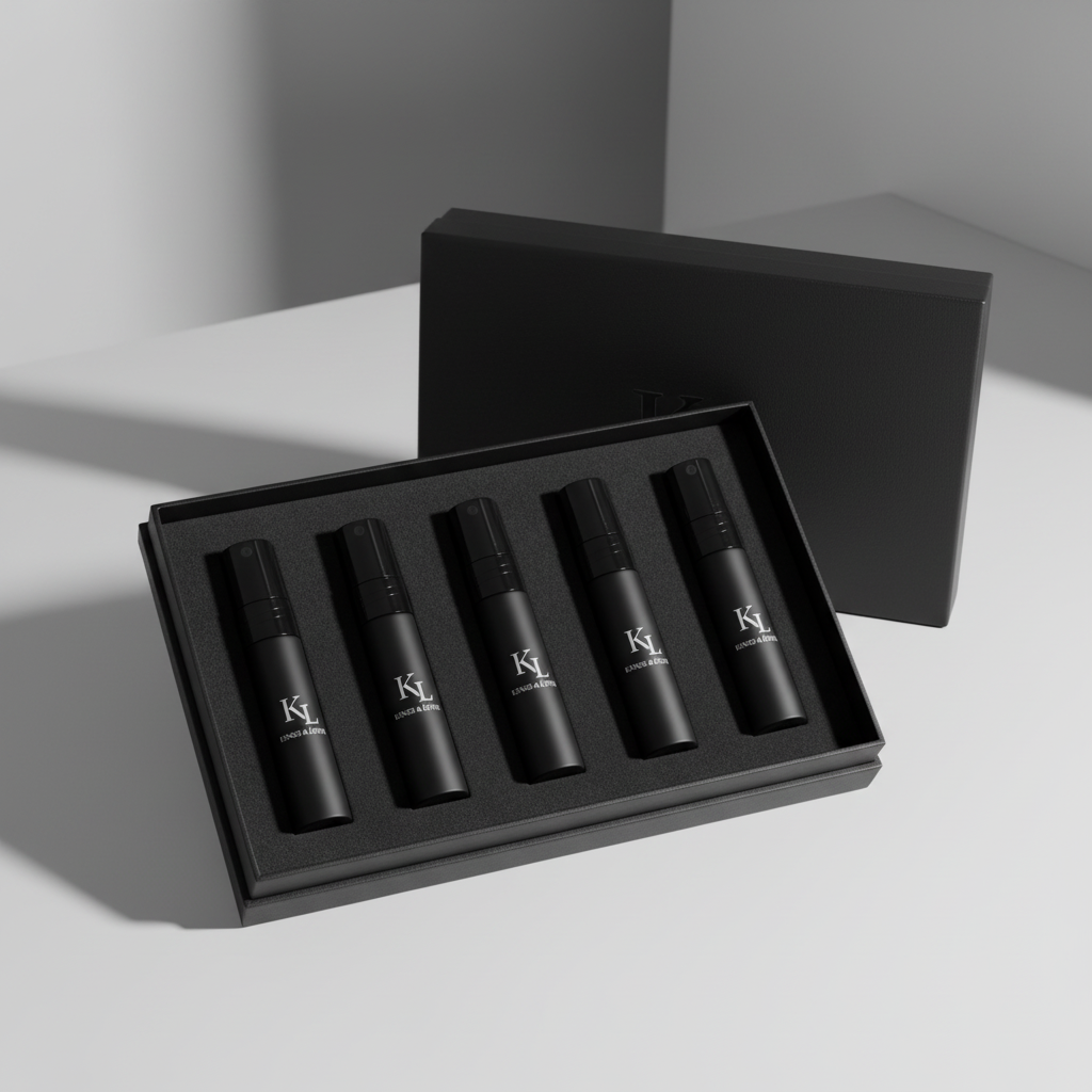 5-pack of Kings and Lotus 10 ml fragrance