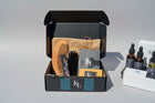 Kings & Lotus grooming kit with brush, comb and comb