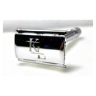 Chrome razor with KL grooming imprint