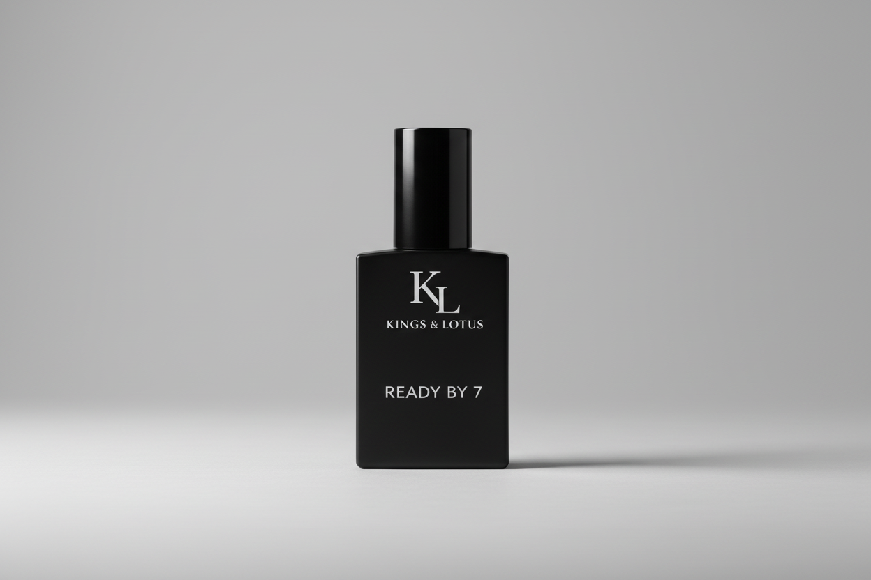 KL black bottle, scent Ready by 7