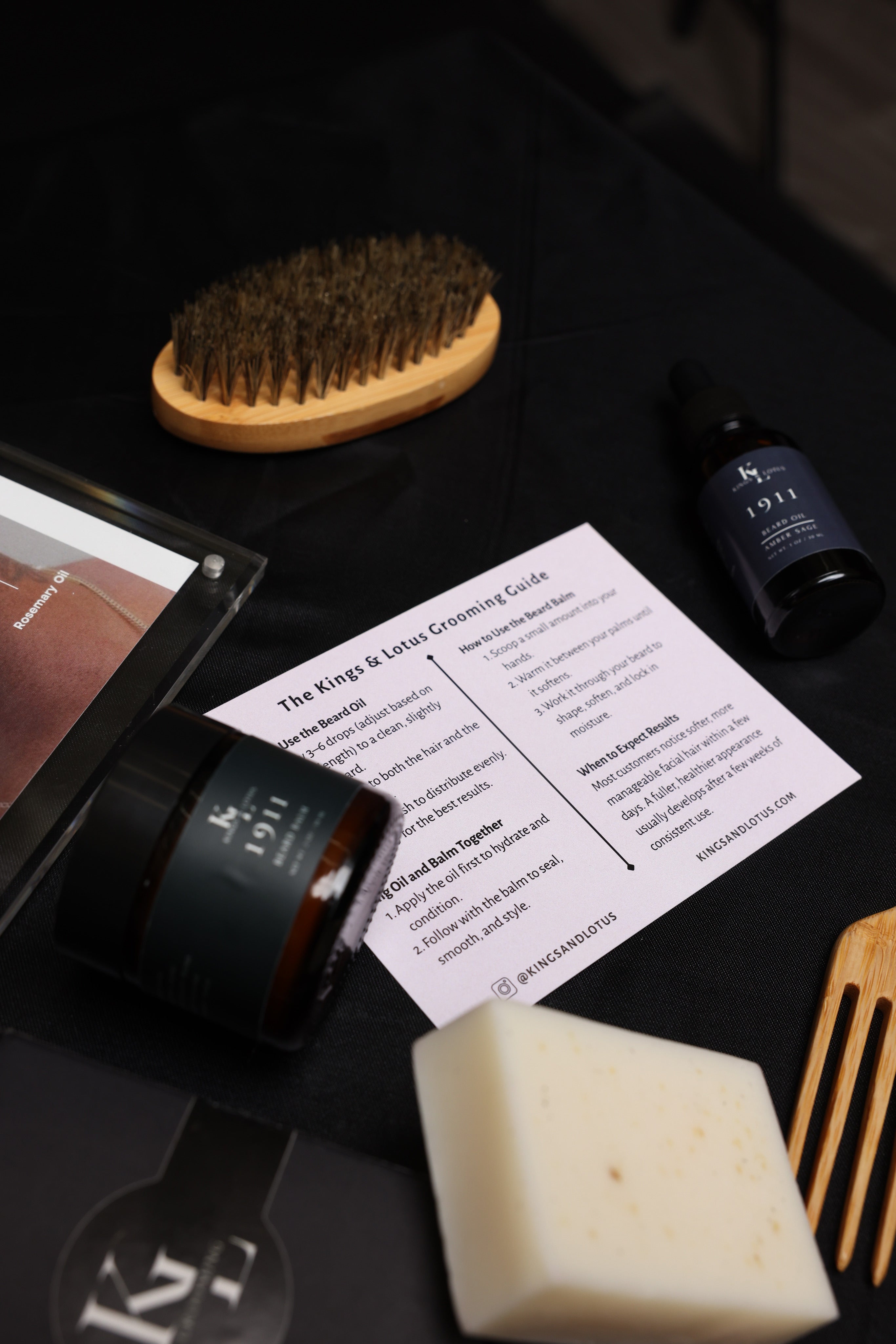 Beard Wash Bar