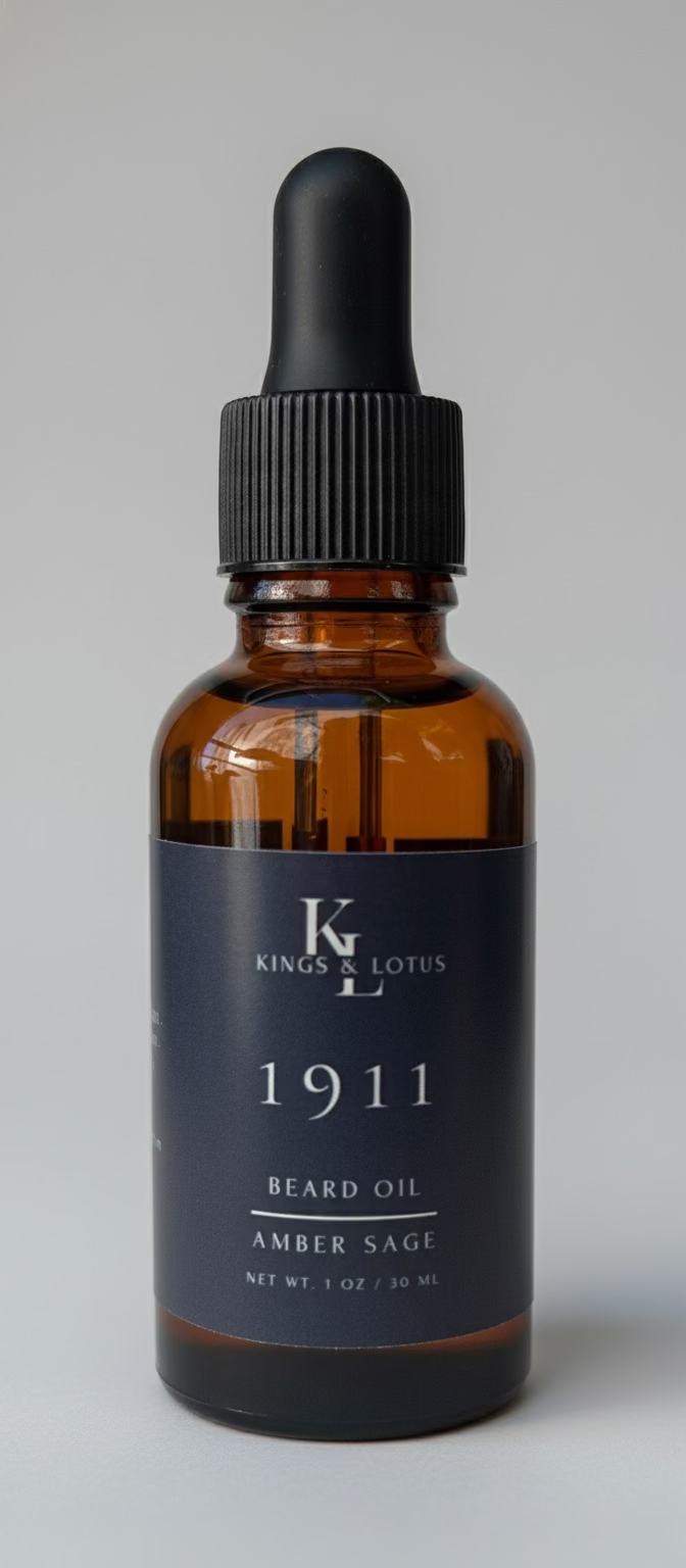 Brown glass bottle with black cap